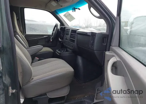 2008 Chevrolet Express Ls z USA, uszkodzony, nr VIN 1GAHG39K281210831